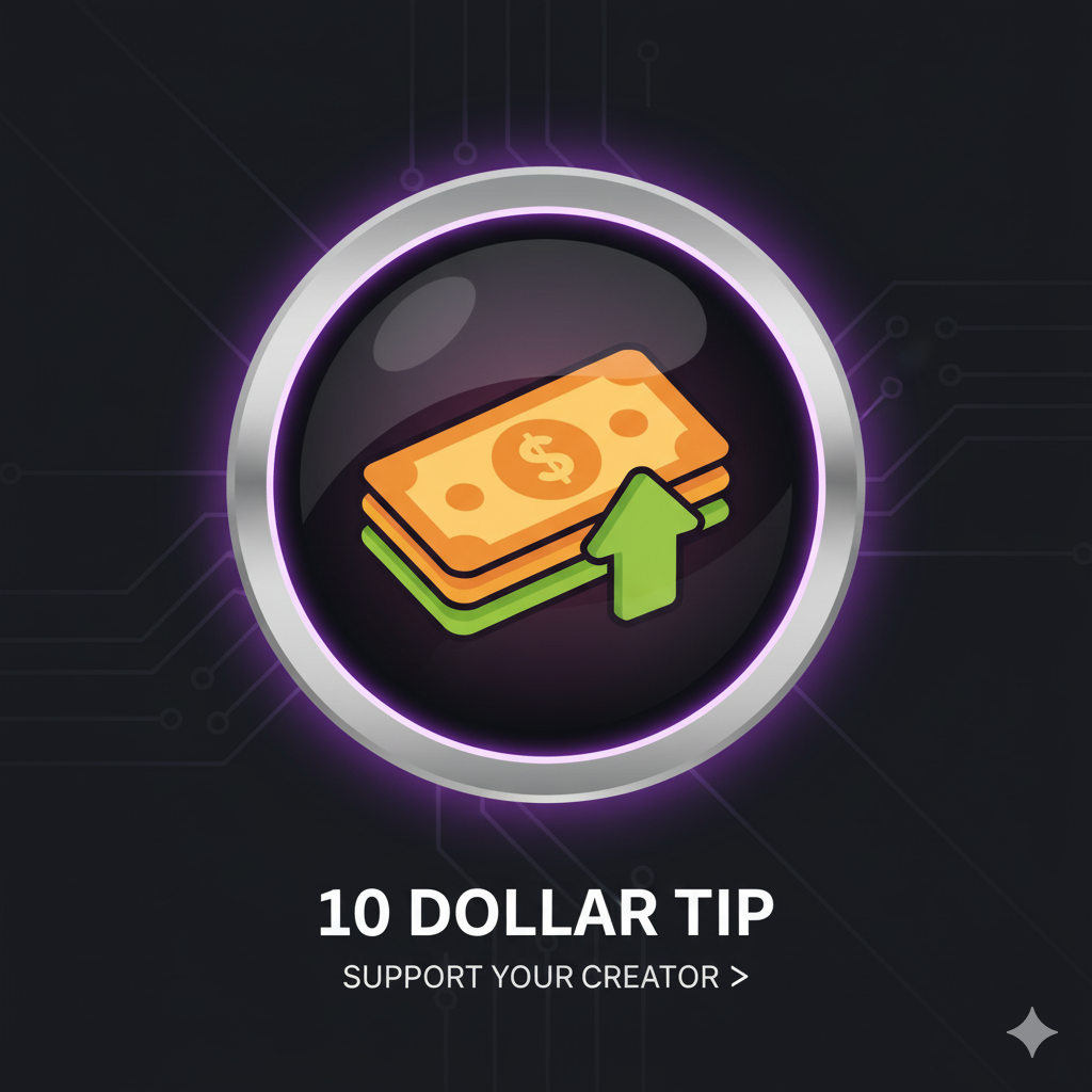 Tip — $10