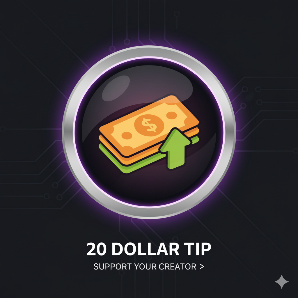 Tip — $20